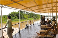 View of Irrawaddy Delta